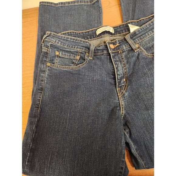 Levi 512 16 perfectly shaping bootcut blue denim jeans - Picture 3 of 6